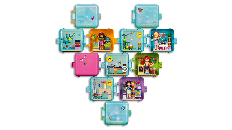 LEGO Friends Herní boxík: Olivia a její léto 41412