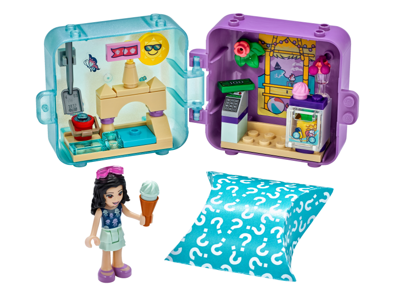 LEGO Friends Herní boxík: Emma a její léto 41414