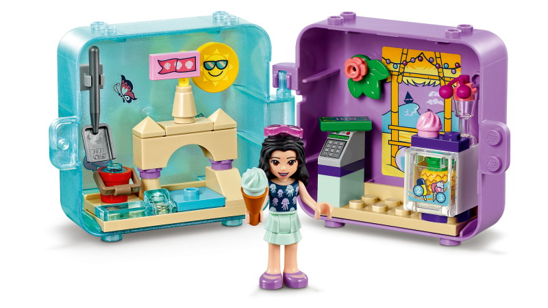 LEGO Friends Herní boxík: Emma a její léto 41414