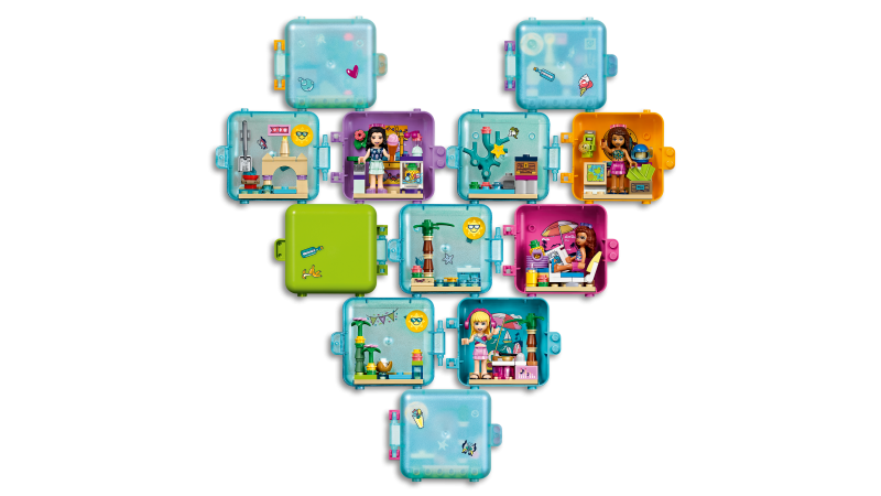 LEGO Friends Herní boxík: Mia a její léto 41413