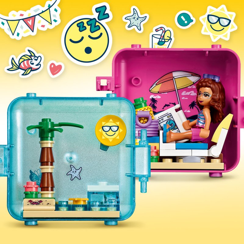 LEGO Friends Herní boxík: Olivia a její léto 41412