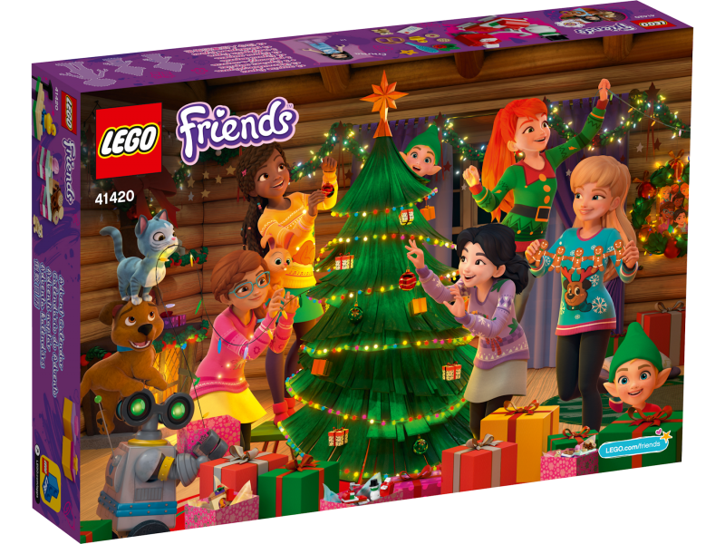 LEGO Friends Adventní kalendář LEGO® Friends 41420