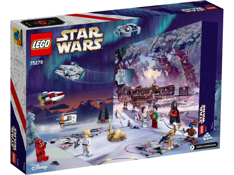 LEGO Star Wars Adventní kalendář LEGO® Star Wars™ 75279