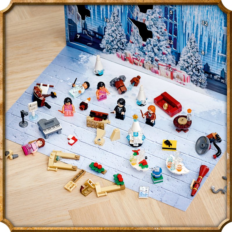 LEGO Harry Potter Adventní kalendář LEGO® Harry Potter™ 75981