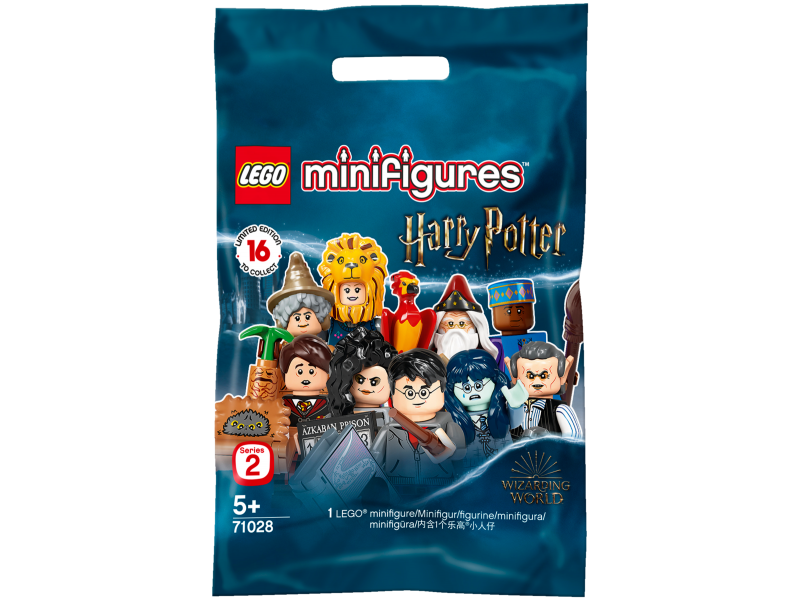 LEGO Minifigurky Harry Potter™ - 2. série 71028