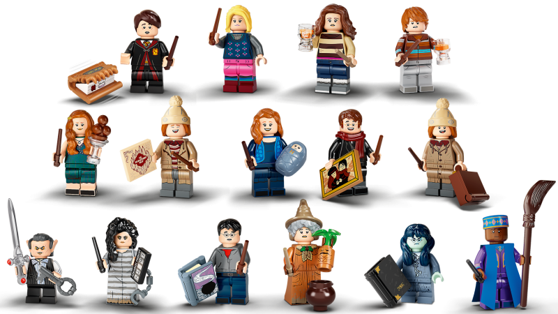 LEGO Minifigurky Harry Potter™ - 2. série 71028