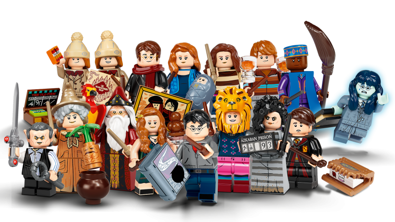 LEGO Minifigurky Harry Potter™ - 2. série 71028