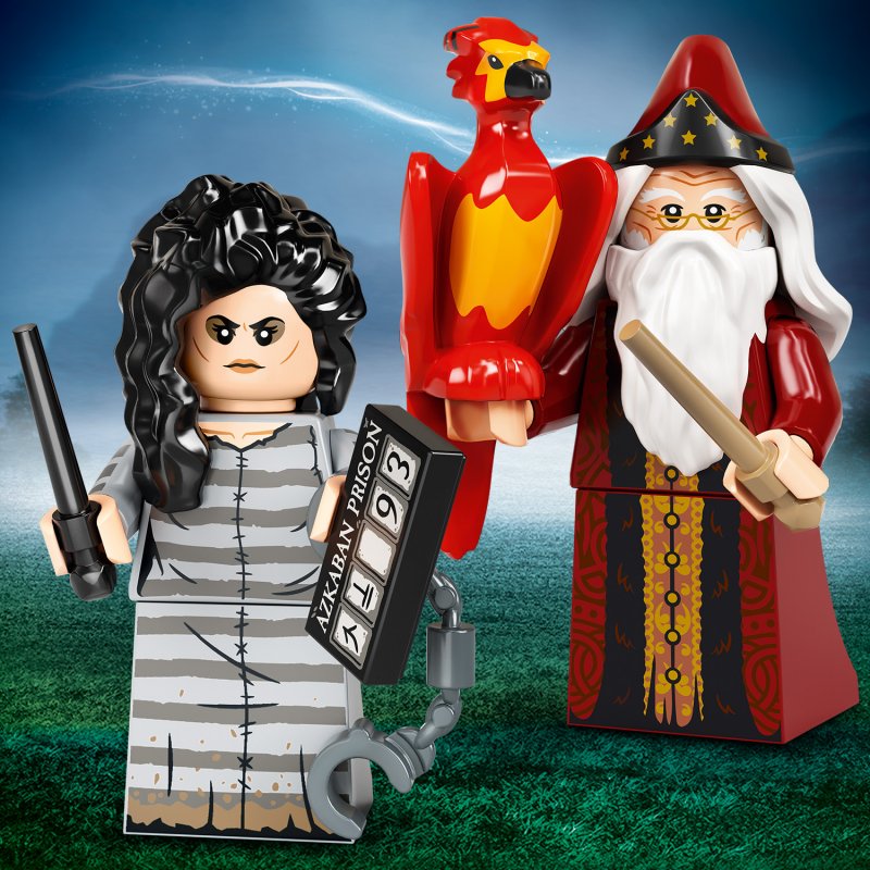 LEGO Minifigurky Harry Potter™ - 2. série 71028