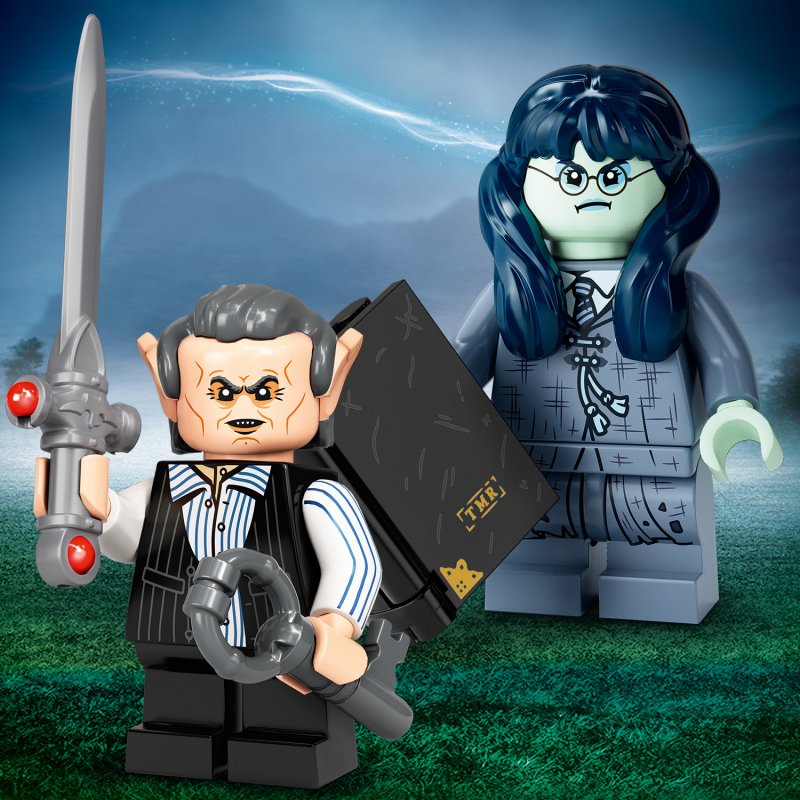 LEGO Minifigurky Harry Potter™ - 2. série 71028