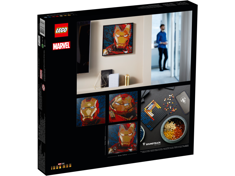 LEGO® Art 31199 Iron Man od Marvelu