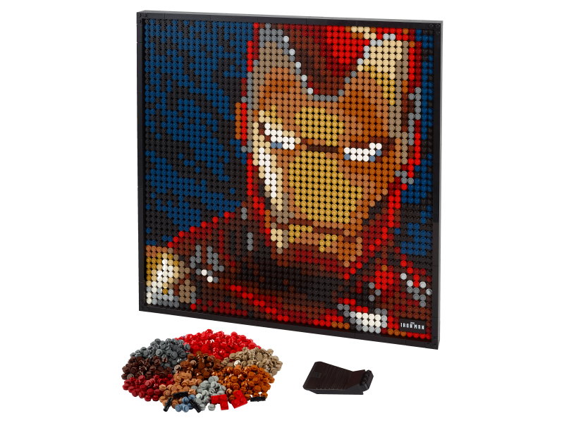 LEGO® Art 31199 Iron Man od Marvelu