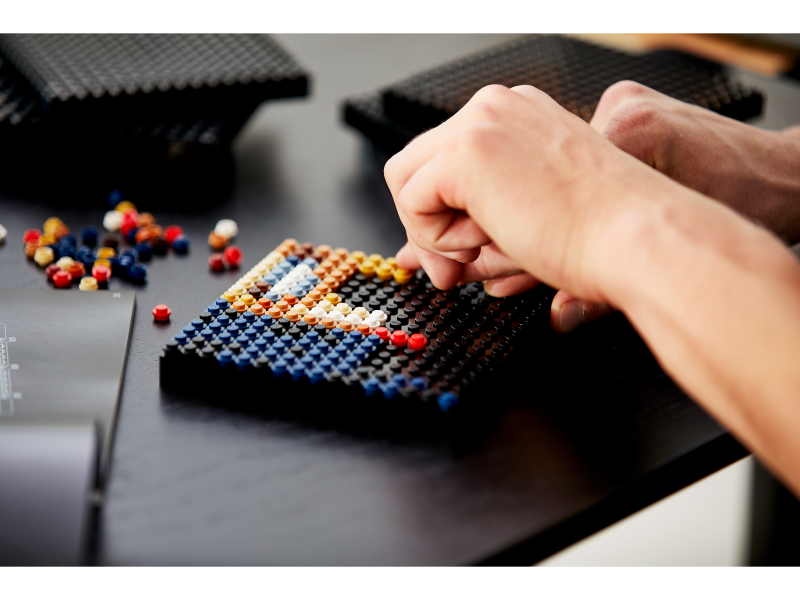 LEGO® Art 31199 Iron Man od Marvelu