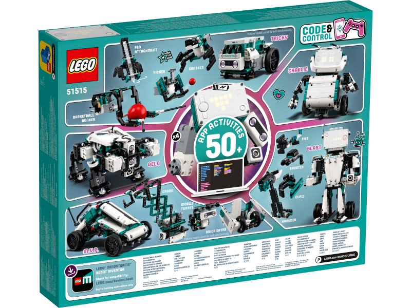 LEGO® MINDSTORMS® 51515 Robotí vynálezce