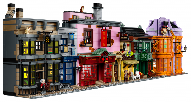 LEGO® Harry Potter™ 75978 Příčná ulice