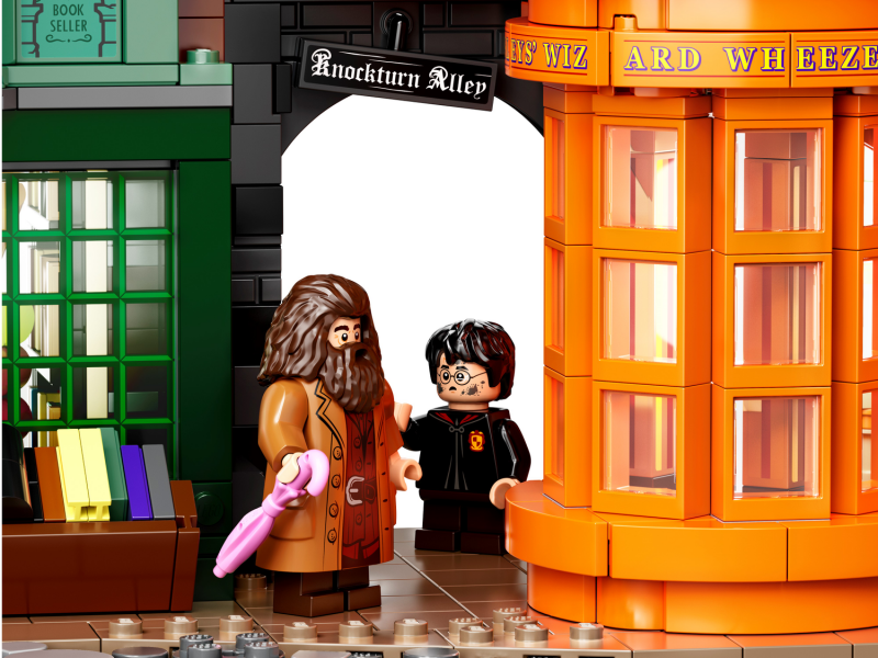 LEGO® Harry Potter™ 75978 Příčná ulice