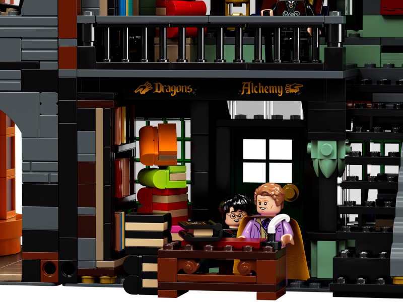 LEGO® Harry Potter™ 75978 Příčná ulice