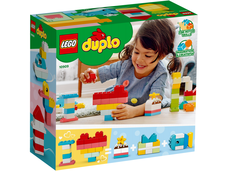 LEGO® DUPLO® 10909 Box se srdíčkem