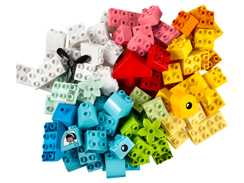 LEGO® DUPLO® 10909 Box se srdíčkem