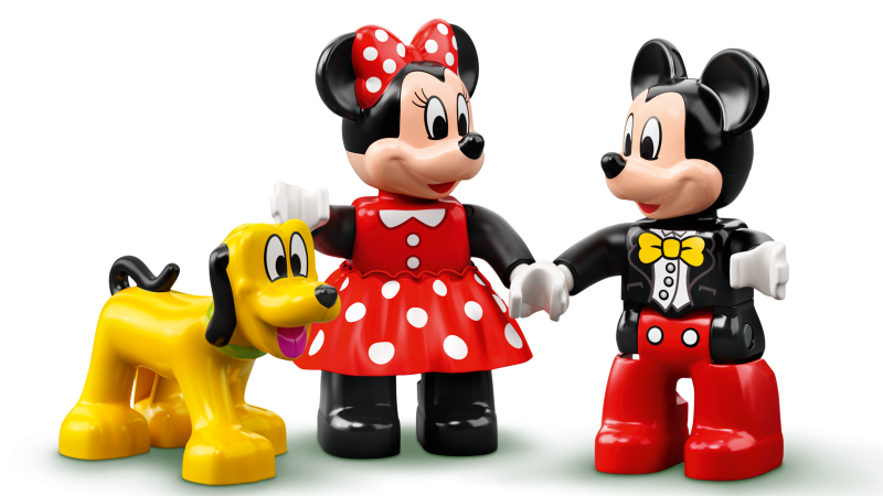 LEGO® DUPLO® │ Disney 10941 Narozeninový vláček Mickeyho a Minnie