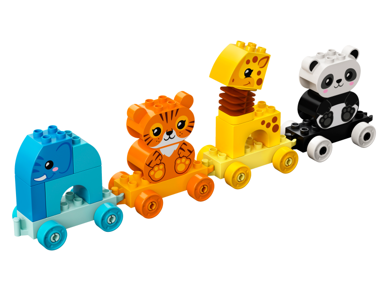 LEGO® DUPLO® 10955 Vláček se zvířátky