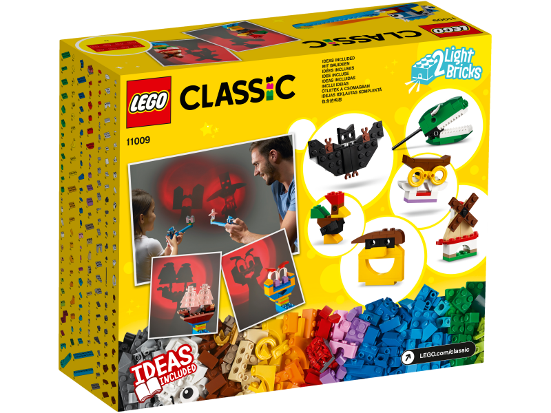 LEGO Classic Kostky a světla 11009