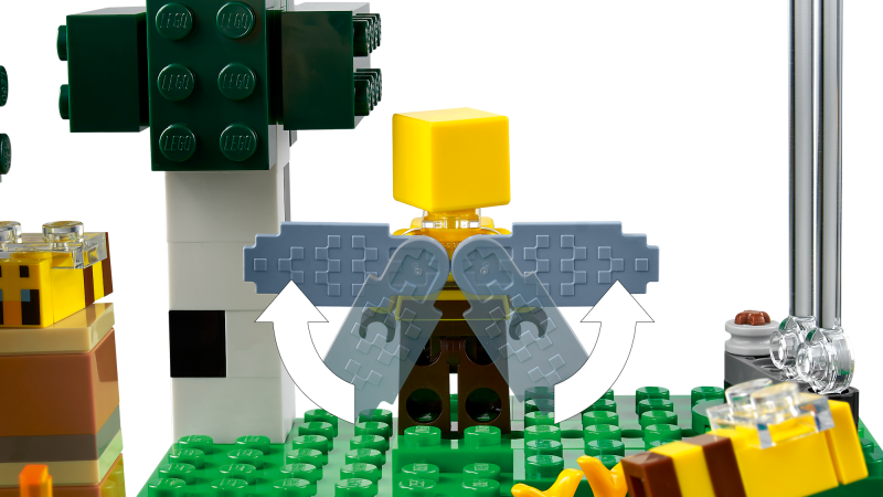 LEGO® Minecraft® 21165 Včelí farma