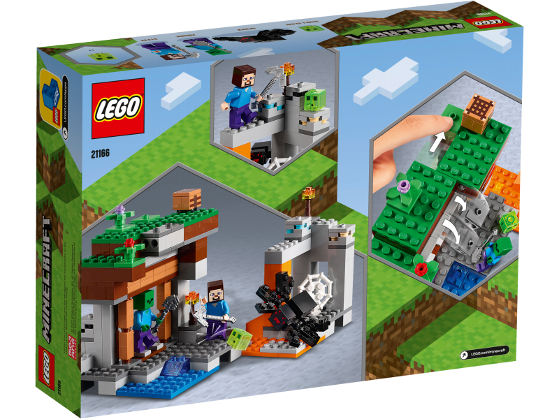 LEGO® Minecraft® 21166 „Opuštěný“ důl