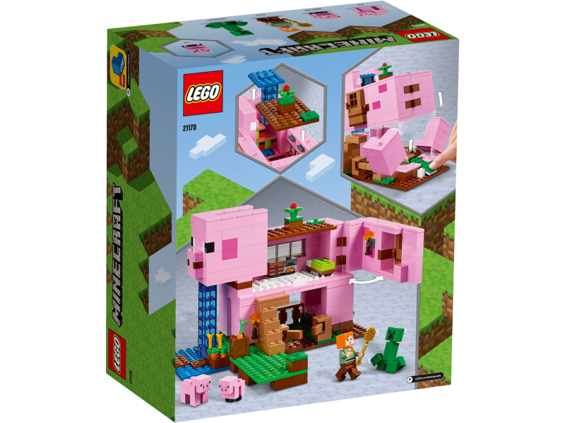 LEGO® Minecraft® 21170 Prasečí dům