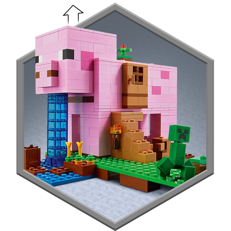 LEGO® Minecraft® 21170 Prasečí dům