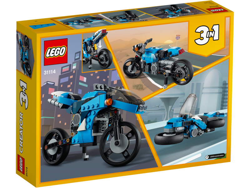 LEGO® Creator 31114 Supermotorka