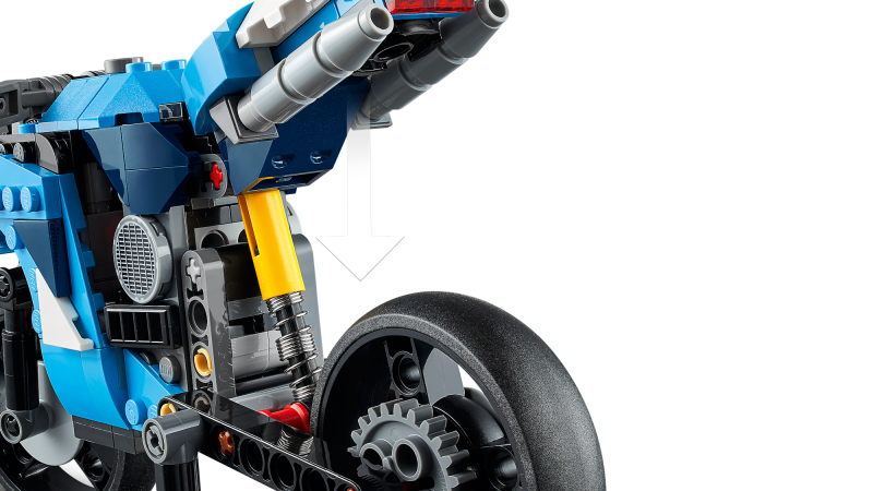 LEGO® Creator 31114 Supermotorka