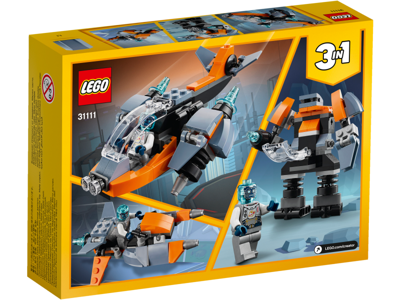 LEGO® Creator 31111 Kyberdron