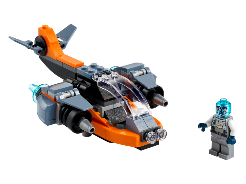 LEGO® Creator 31111 Kyberdron