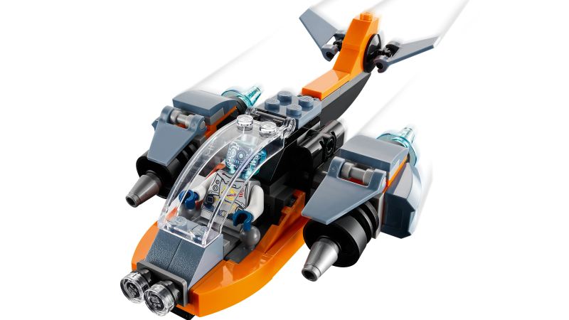 LEGO® Creator 31111 Kyberdron