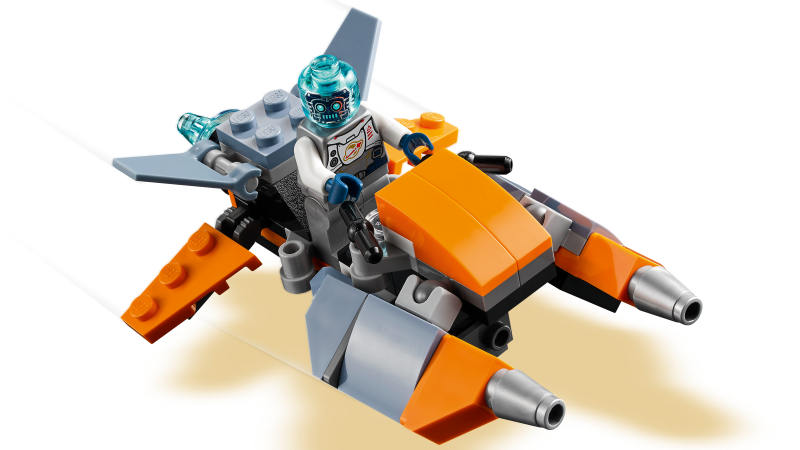 LEGO® Creator 31111 Kyberdron