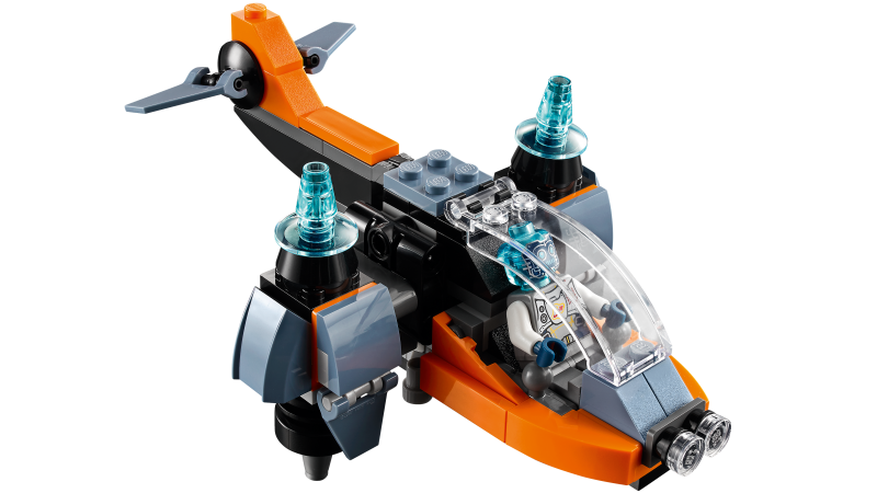 LEGO® Creator 31111 Kyberdron