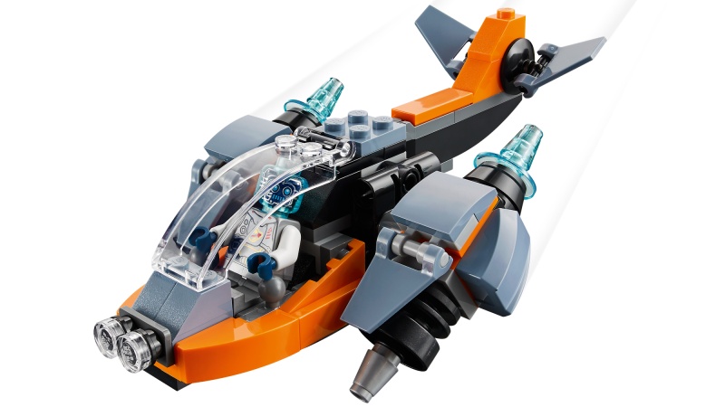 LEGO® Creator 31111 Kyberdron