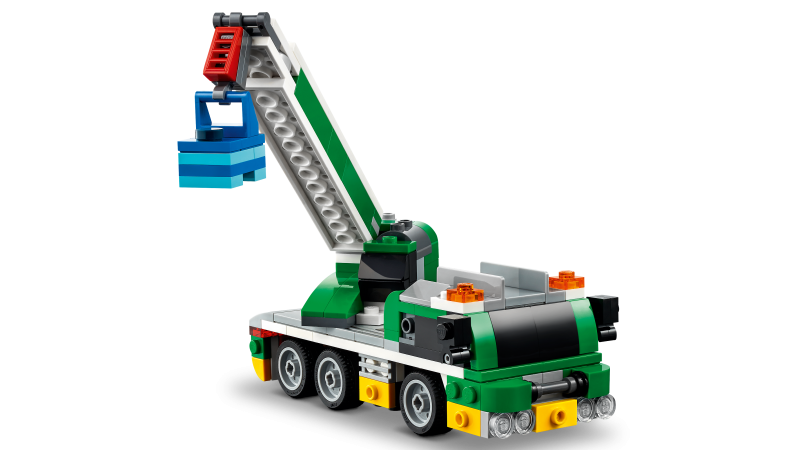 LEGO® Creator 31113 Kamion pro přepravu závodních aut