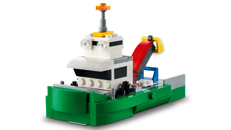 LEGO® Creator 31113 Kamion pro přepravu závodních aut