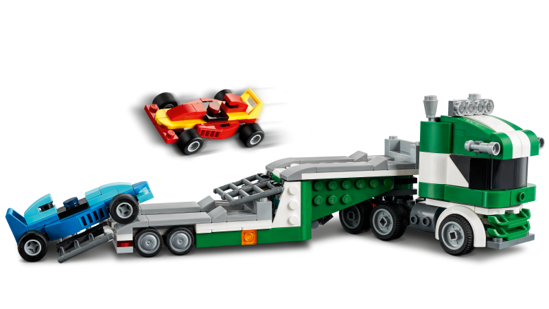 LEGO® Creator 31113 Kamion pro přepravu závodních aut