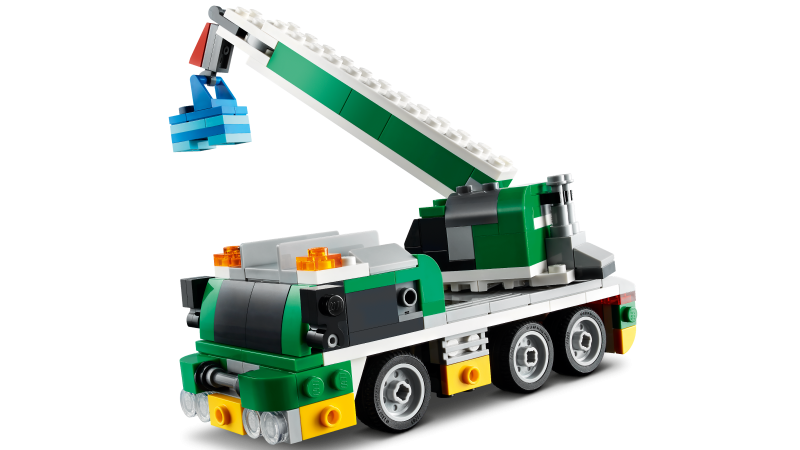 LEGO® Creator 31113 Kamion pro přepravu závodních aut