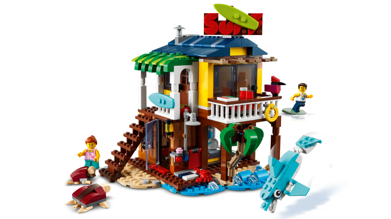 LEGO® Creator 31118 Surfařský dům na pláži