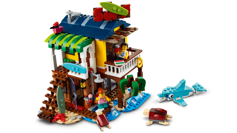 LEGO® Creator 31118 Surfařský dům na pláži