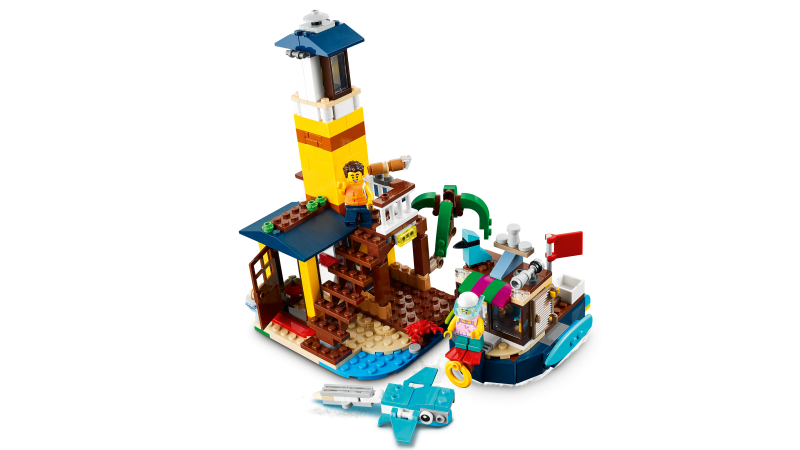 LEGO® Creator 31118 Surfařský dům na pláži