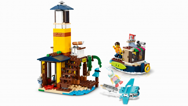 LEGO® Creator 31118 Surfařský dům na pláži