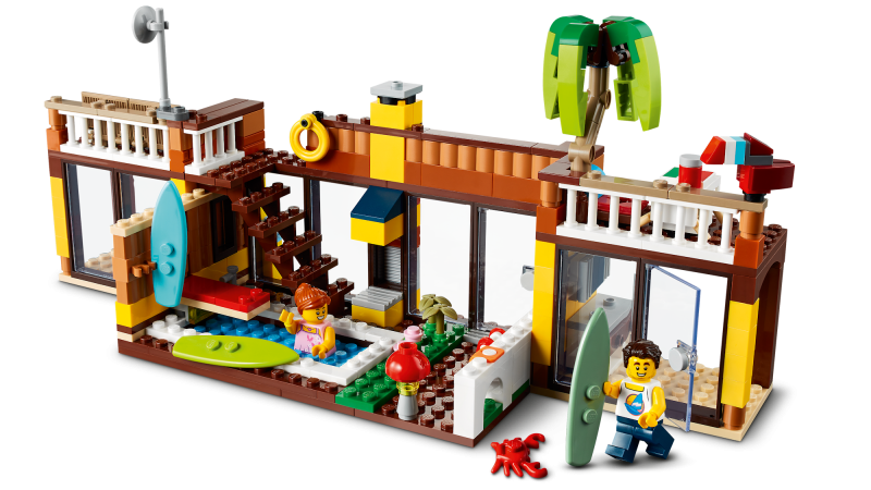 LEGO® Creator 31118 Surfařský dům na pláži