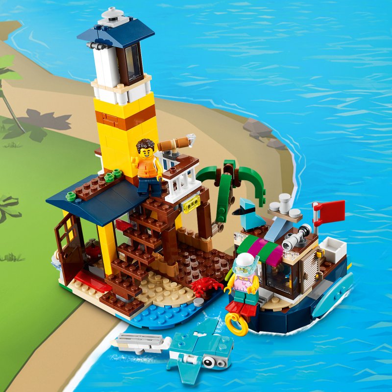 LEGO® Creator 31118 Surfařský dům na pláži