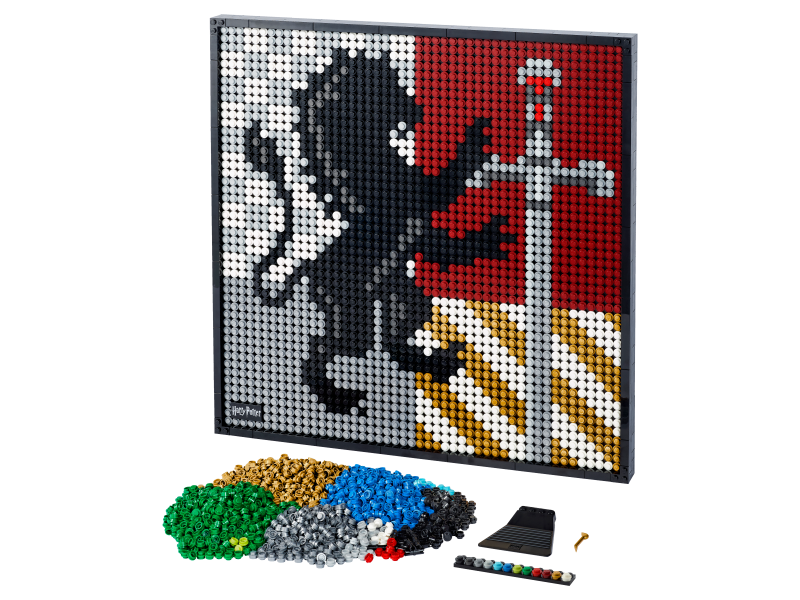 LEGO® Art Harry Potter™ 31201 Erby bradavických kolejí