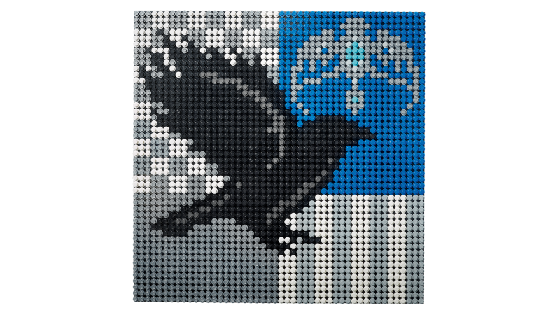 LEGO® Art Harry Potter™ 31201 Erby bradavických kolejí