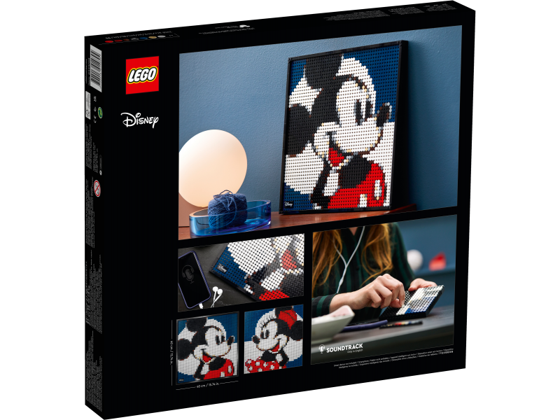 LEGO® Art 31202 Disney's Mickey Mouse